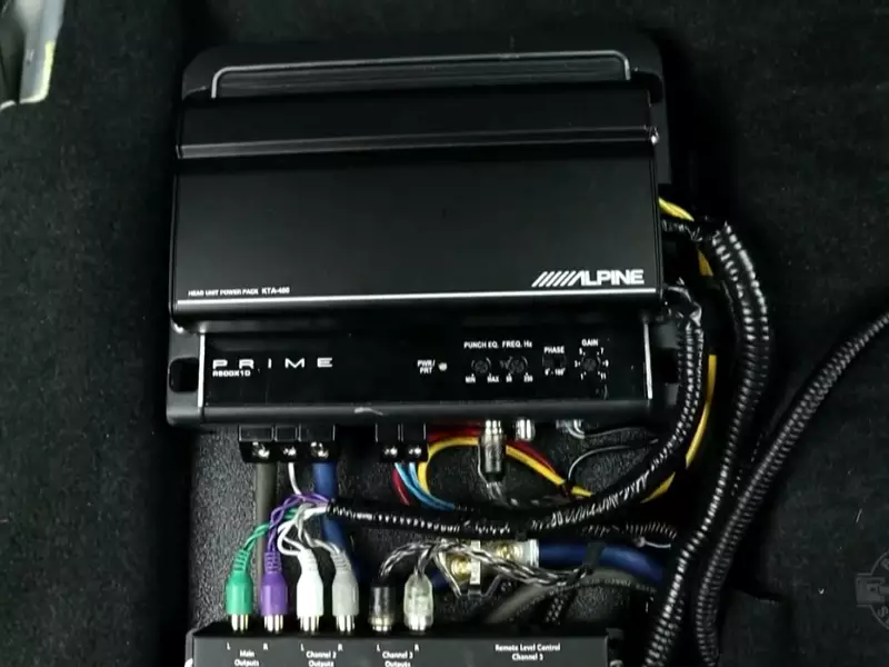 How to Install Amplifier Wiring Kit