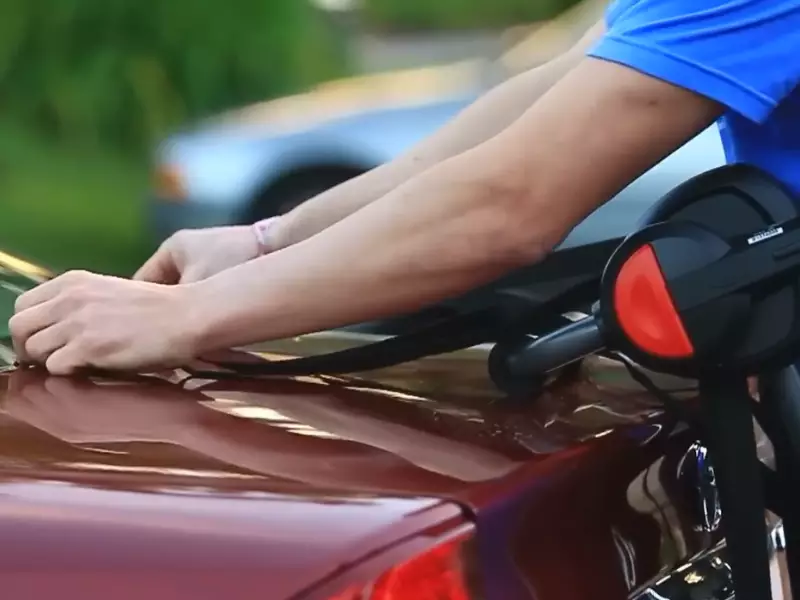 How to Install Bicycle Rack on Car