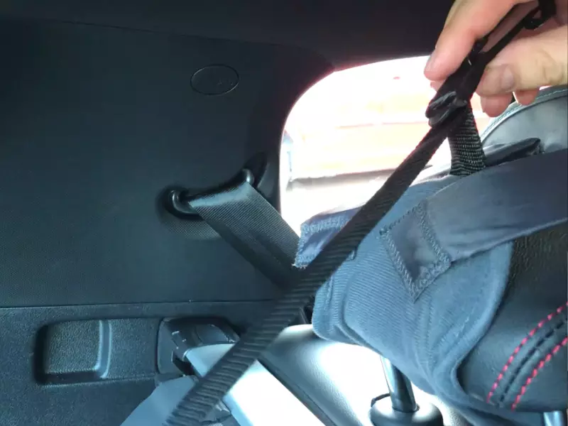 How to Install Brica Car Seat Mirror?