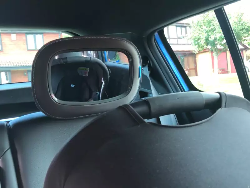 How to Install Brica Car Seat Mirror?