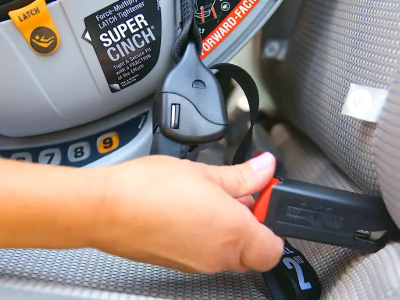 How to Install Car Seat With Latch System?