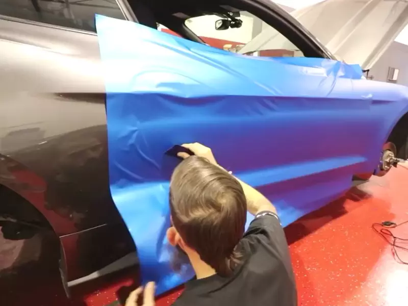 How to Install Car Vinyl Wrap?