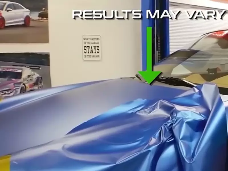 How to Install Car Vinyl Wrap?