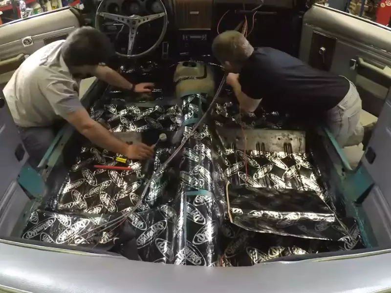 How to Install Carpet in a Car?