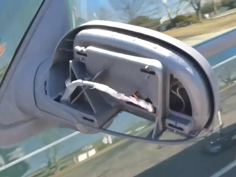 How to Install Driver Side Mirror?