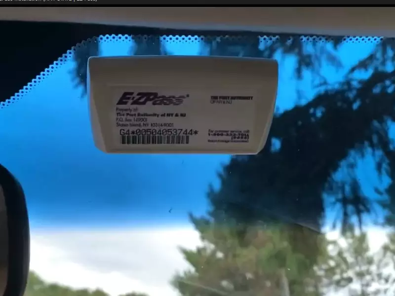How to Install EZ Pass Transponder Pa?