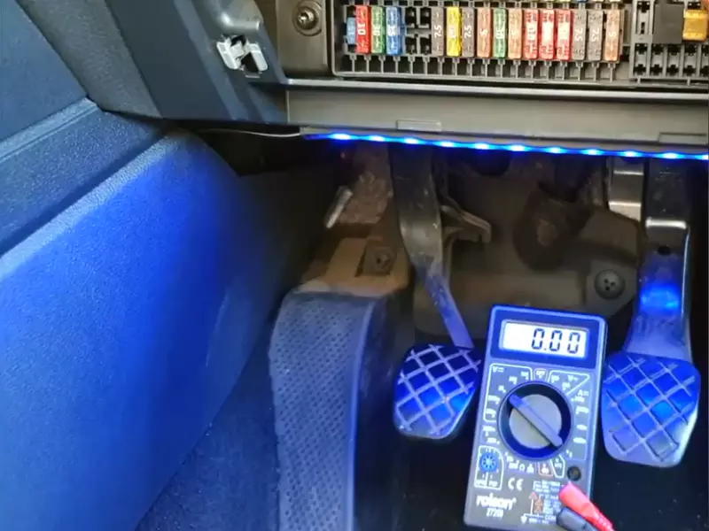 How to Install Flex Led Lights under Dash