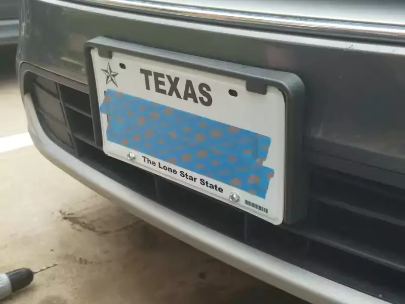 How to Install License Plate on Front of Car
