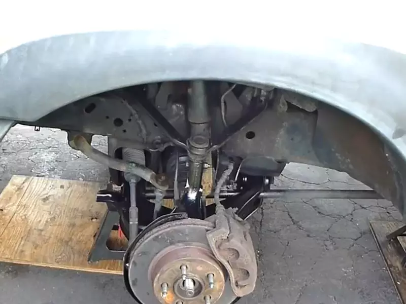 How to Install Lower Control Arm