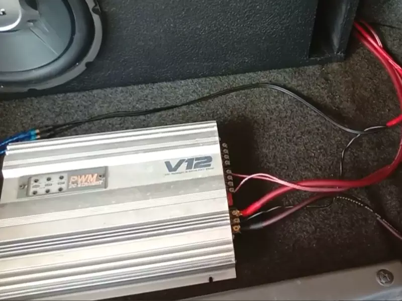 How to Install a Car Amplifier Diagram