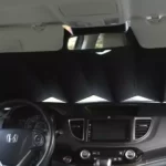 How to Install a Car Windshield Sun Shade?