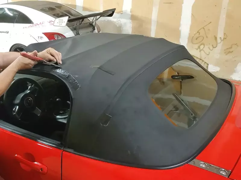 How to Install a Convertible Top?