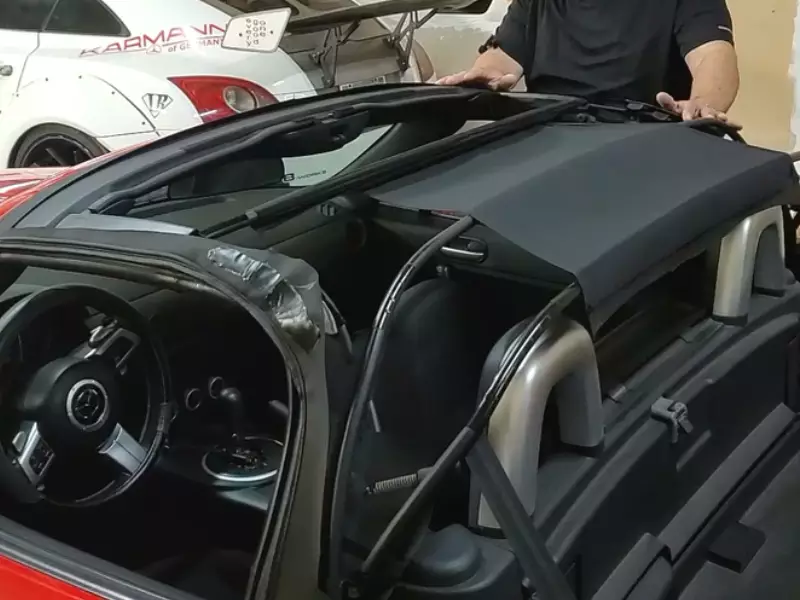 How to Install a Convertible Top?