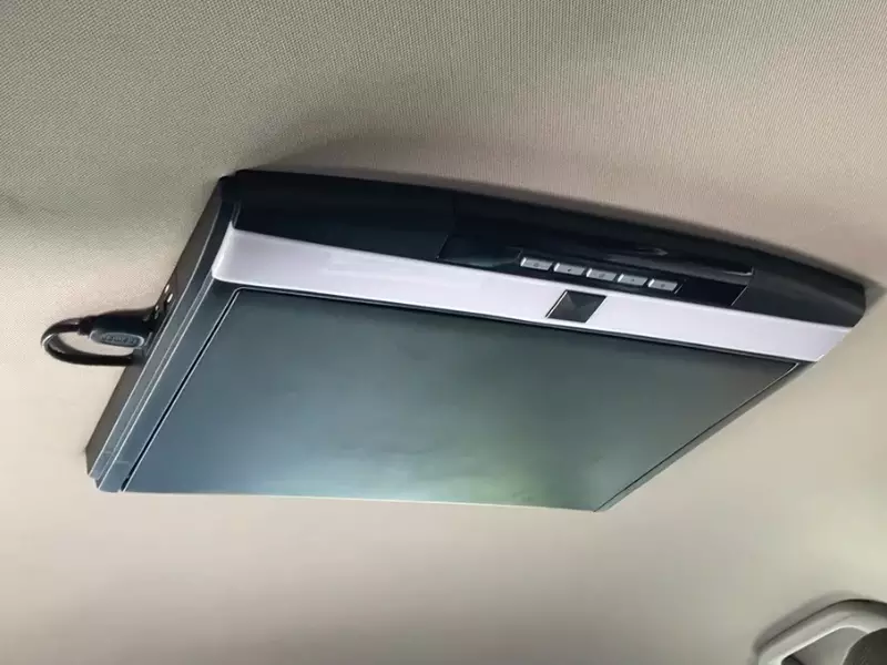 How to Install a Overhead Dvd Player?