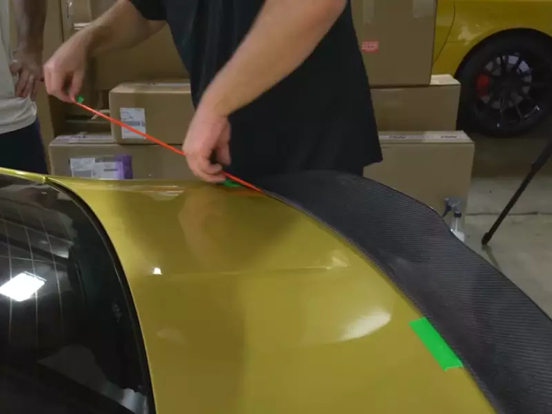 How to Install a Rear Spoiler