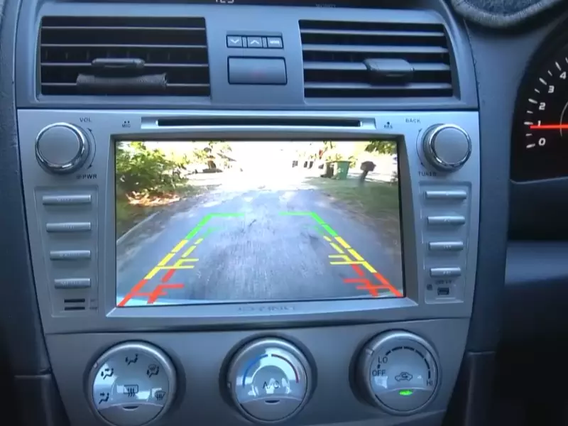 How to Install a Rear View Camera?