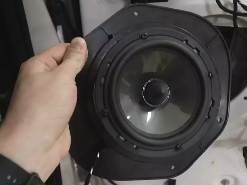 How to Install a Speaker