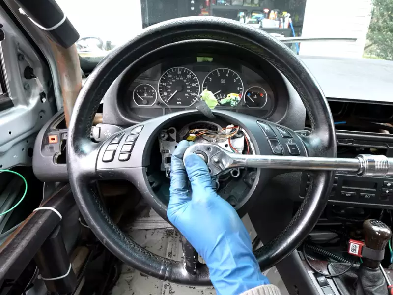 How to Install a Steering Wheel?