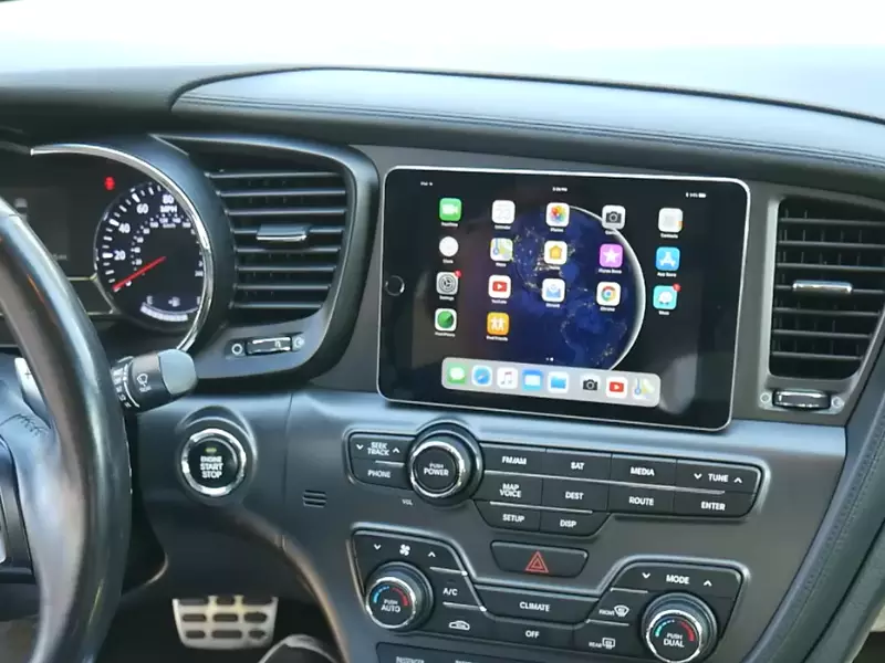 How to Install a Tablet in a Car?