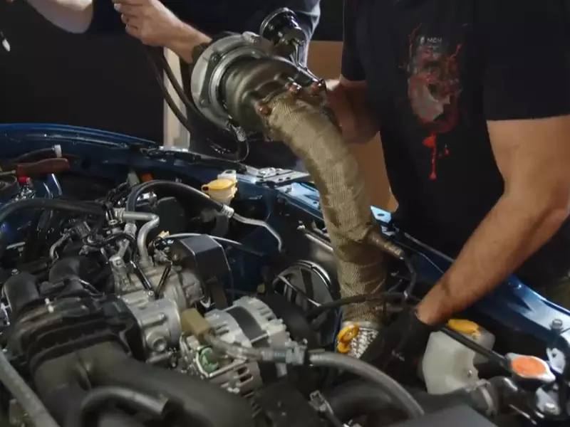 How to Install a Turbo Kit?
