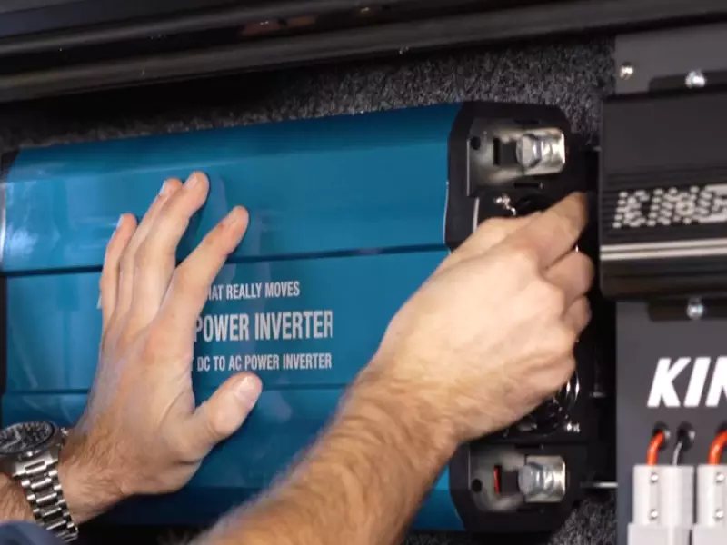 How to Install an Inverter in a Car?