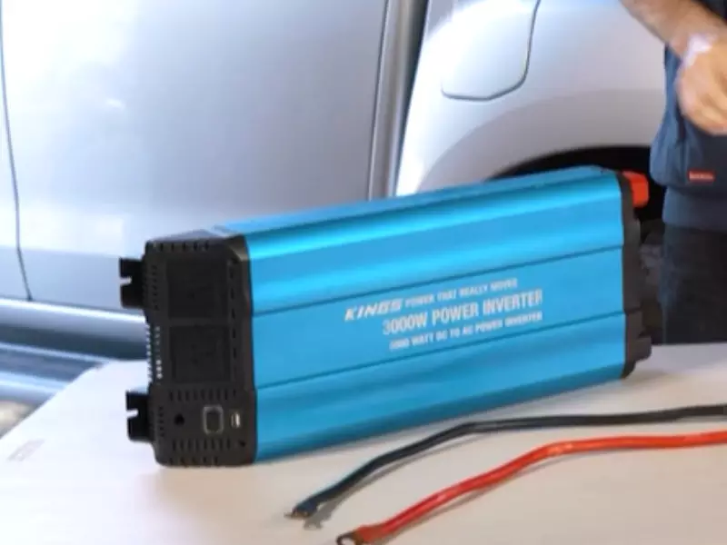 How to Install an Inverter in a Car?
